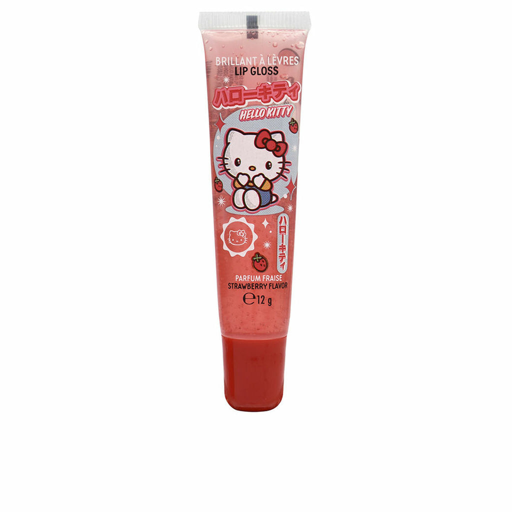 Lippenbalsam hello kitty erdbeere 12 g - schönheit