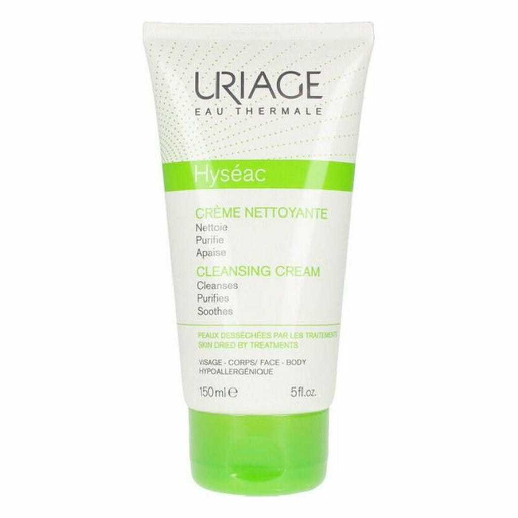 Gesichtsreinigungsgel uriage hyséac 150 ml - schönheit