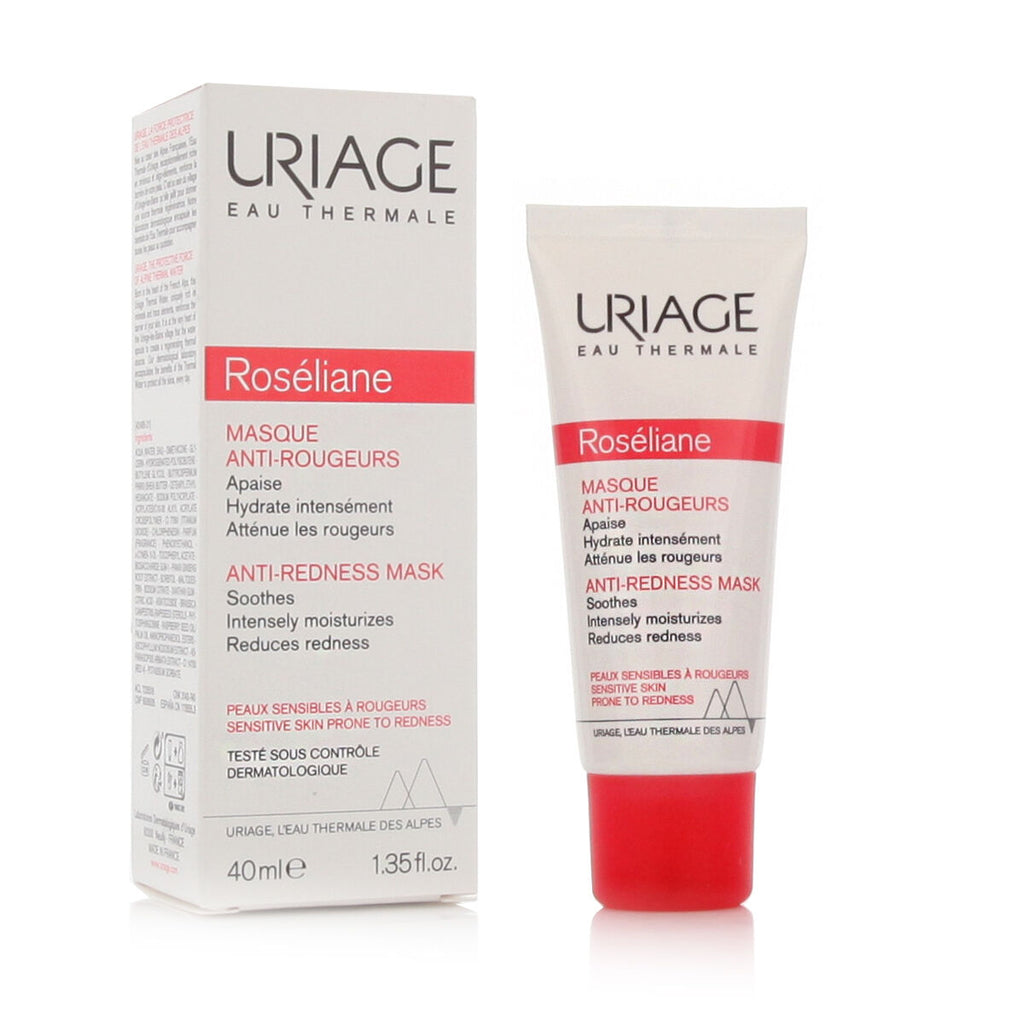 Anti-rötungsbehandlung uriage roséliane maske 40 ml