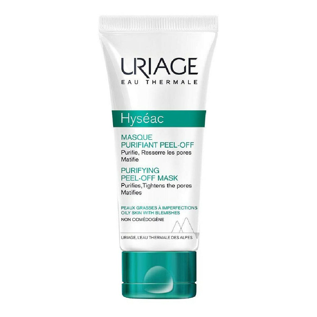 Reinigende gesichtsmaske uriage hyséac 50 ml - schönheit