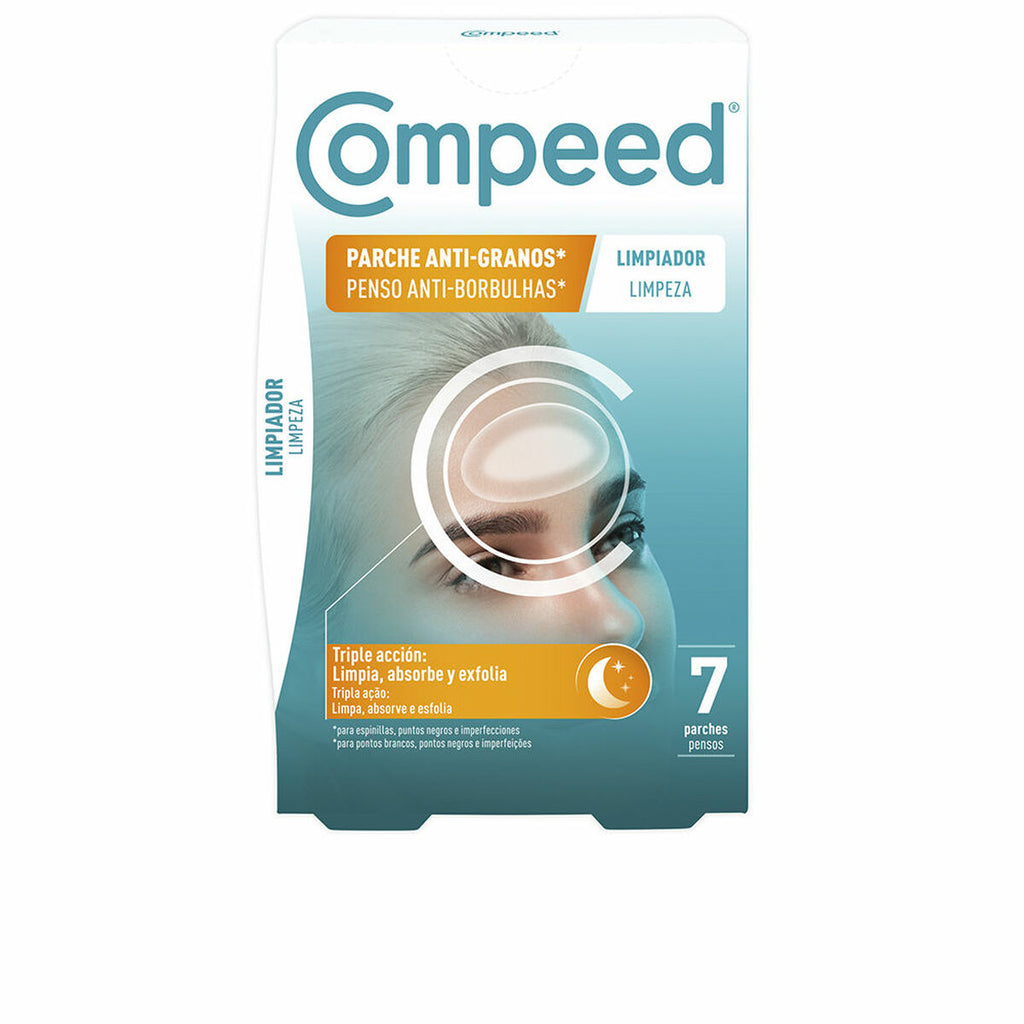 Gesichtsreiniger compeed patch (7 stück) - schönheit