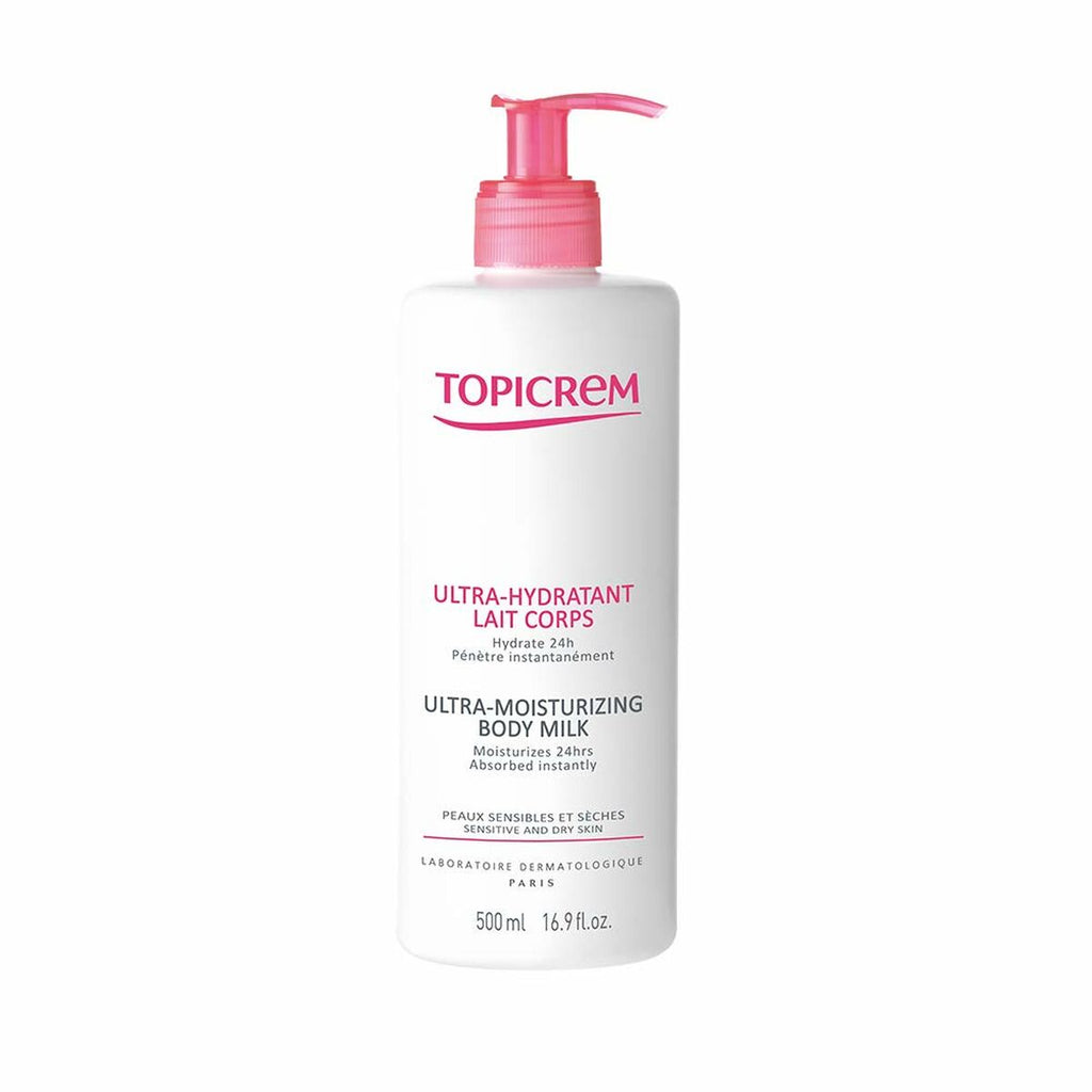 Body milk topicrem ultra hydratant 500 ml