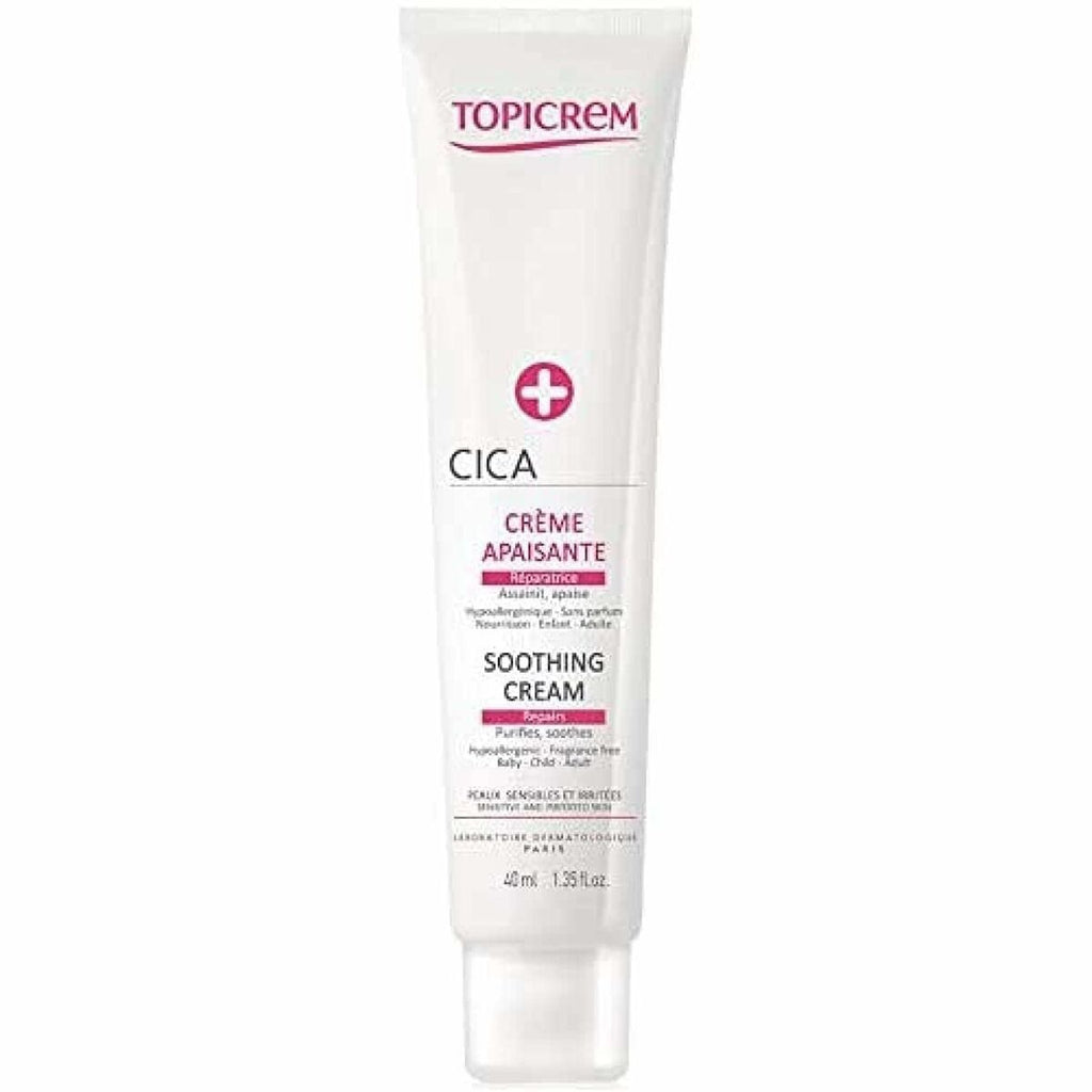 Beruhigende creme topicrem cica + 40 ml - schönheit