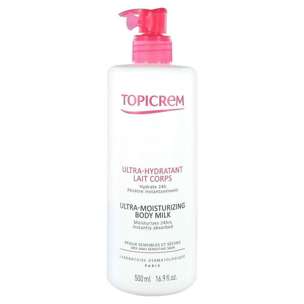 Body milk topicrem ultra-moisturizing 500 ml - schönheit