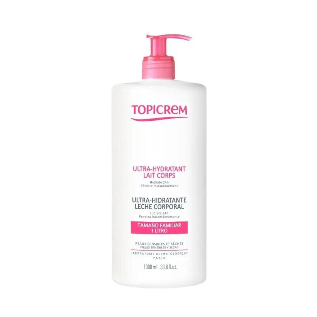 Body milk topicrem ultra-moisturizing 1 l - schönheit