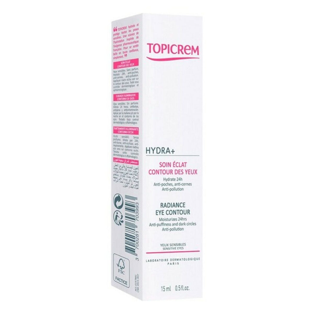 Augenkontur-creme hydra + topicrem (15 ml) - schönheit