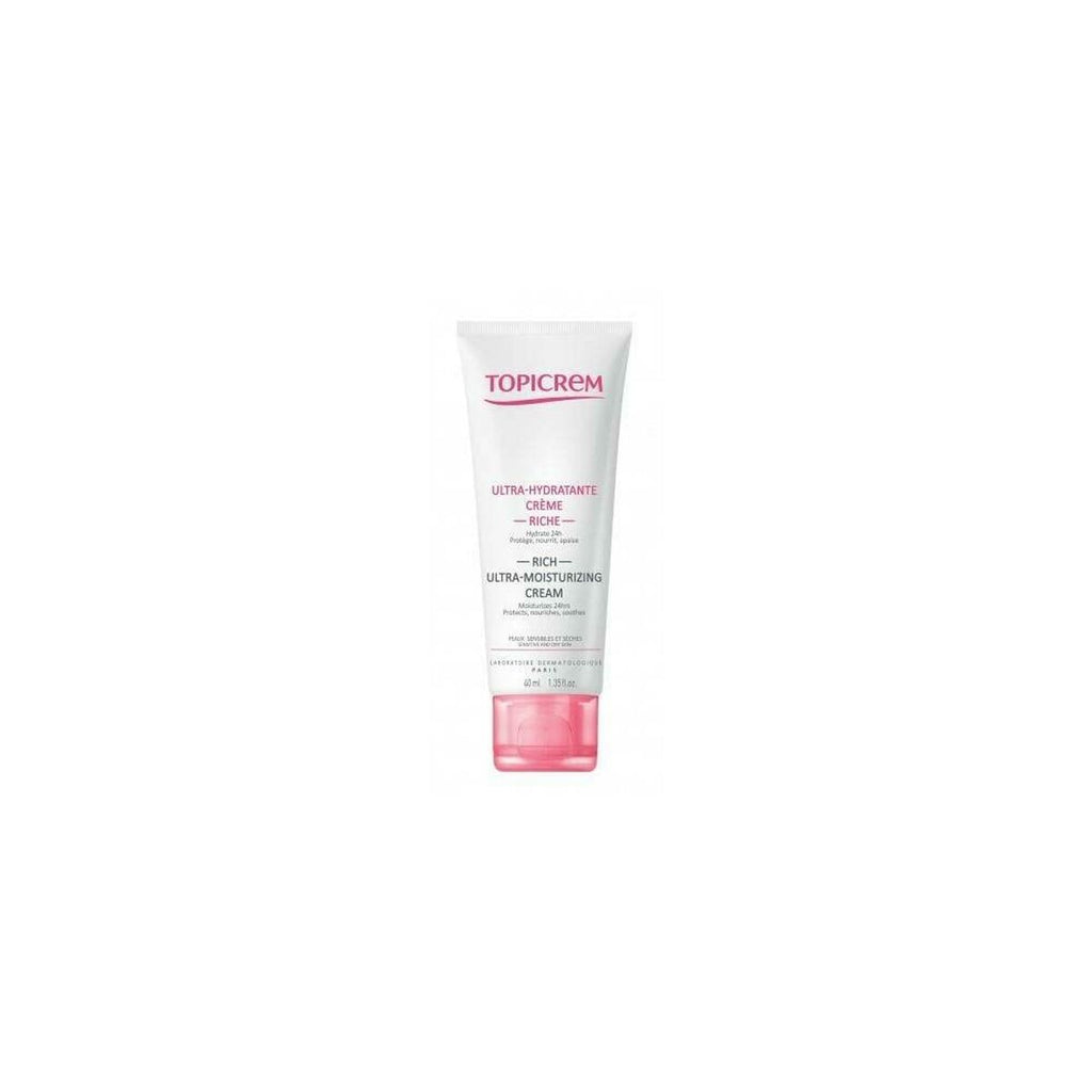 Feuchtigkeitsspendend gesichtsmaske topicrem hydra + 50 ml