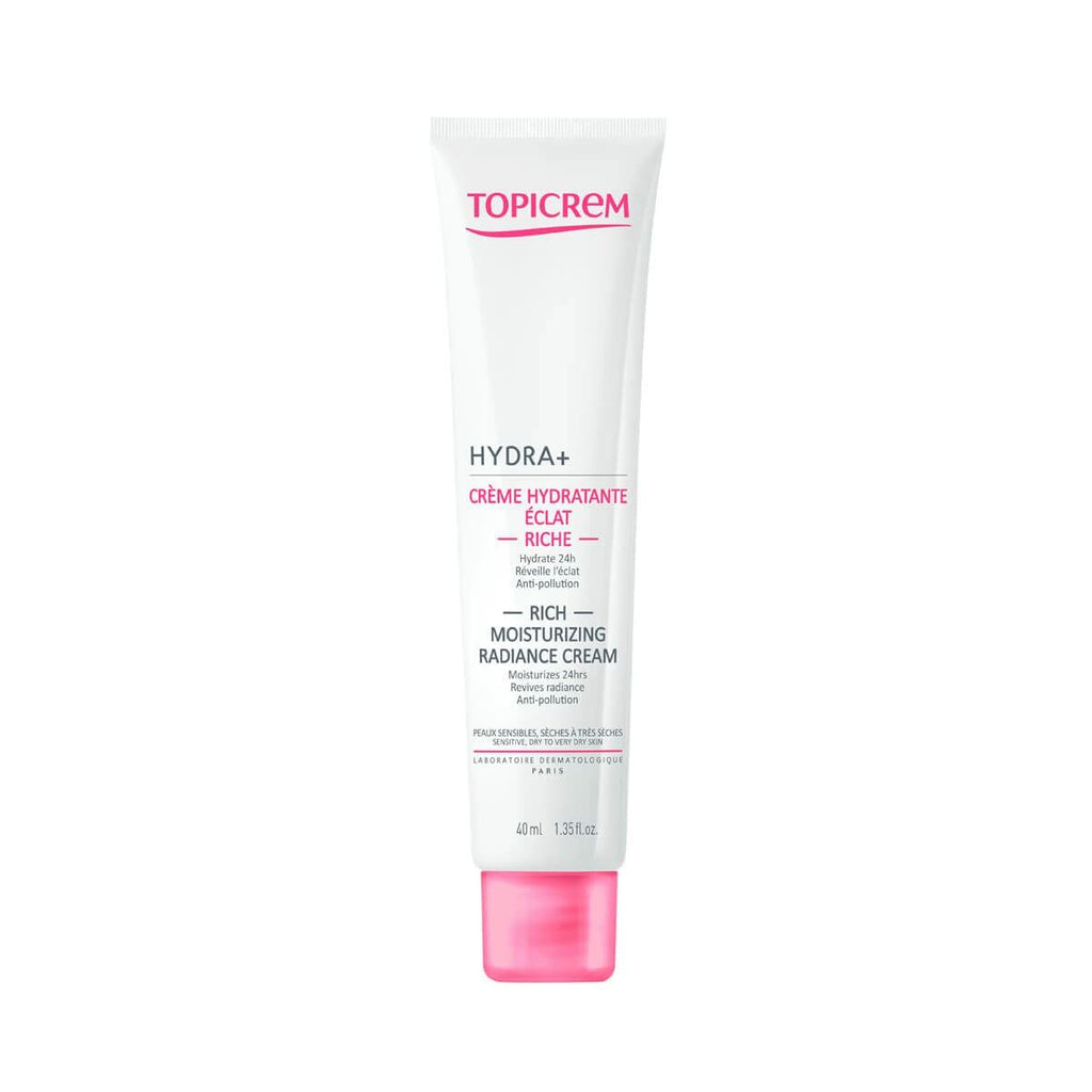 Feuchtigkeitscreme topicrem hydra + luminizer 40 ml