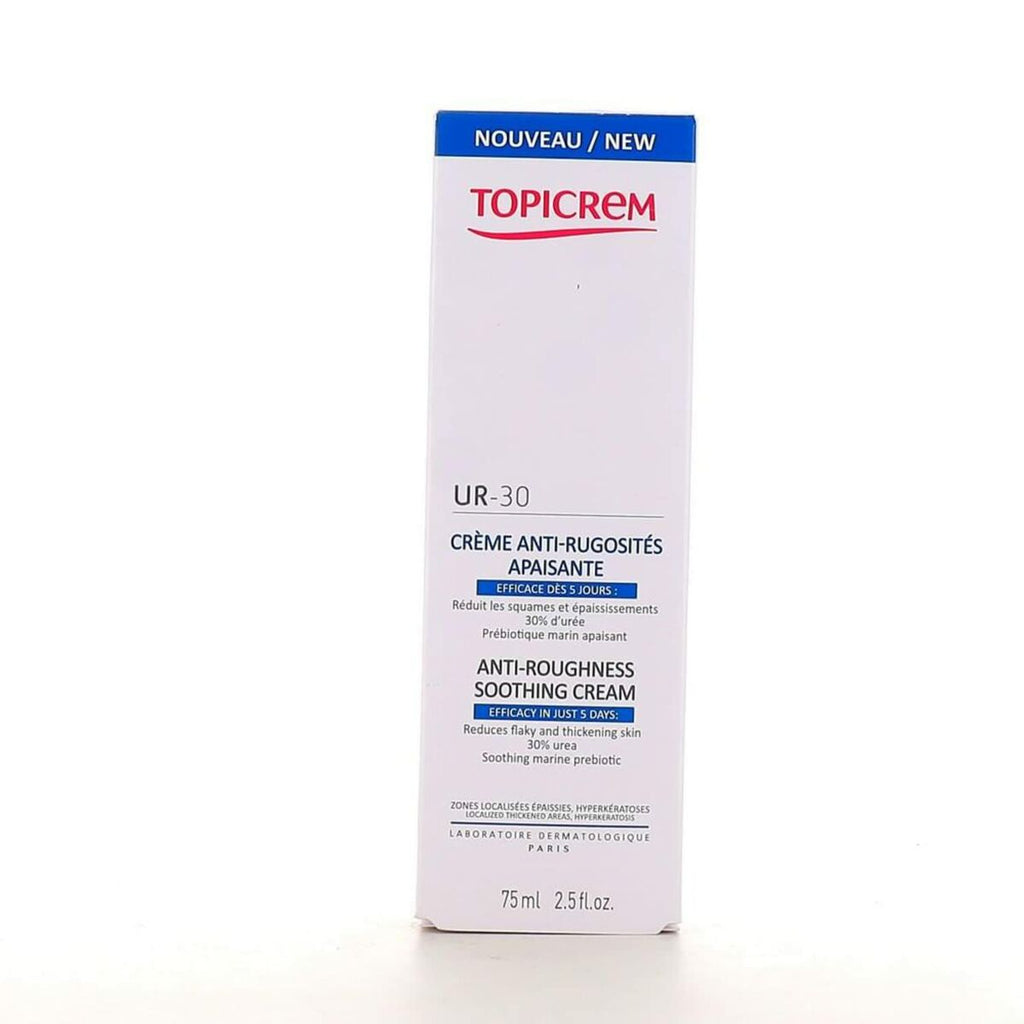 Beruhigende creme topicrem anti-roughness smoothing