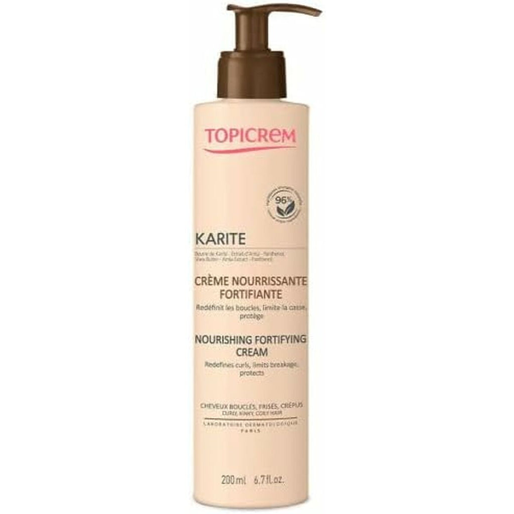 Pflegende creme topicrem karite 200 ml - schönheit