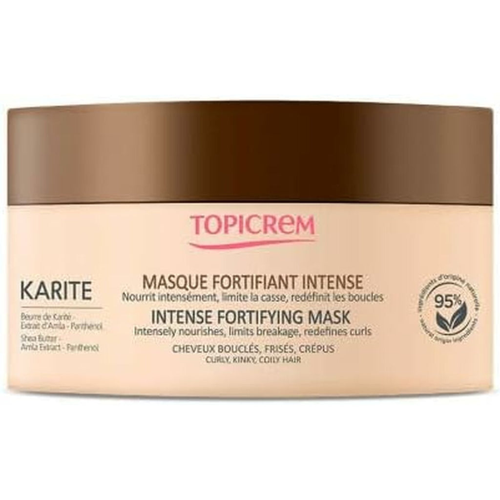 Haarmaske topicrem karite 250 ml - schönheit haarpflege