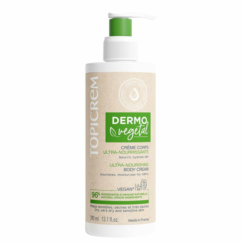 Schaumreiniger topicrem dermovegetal 390 ml - schönheit