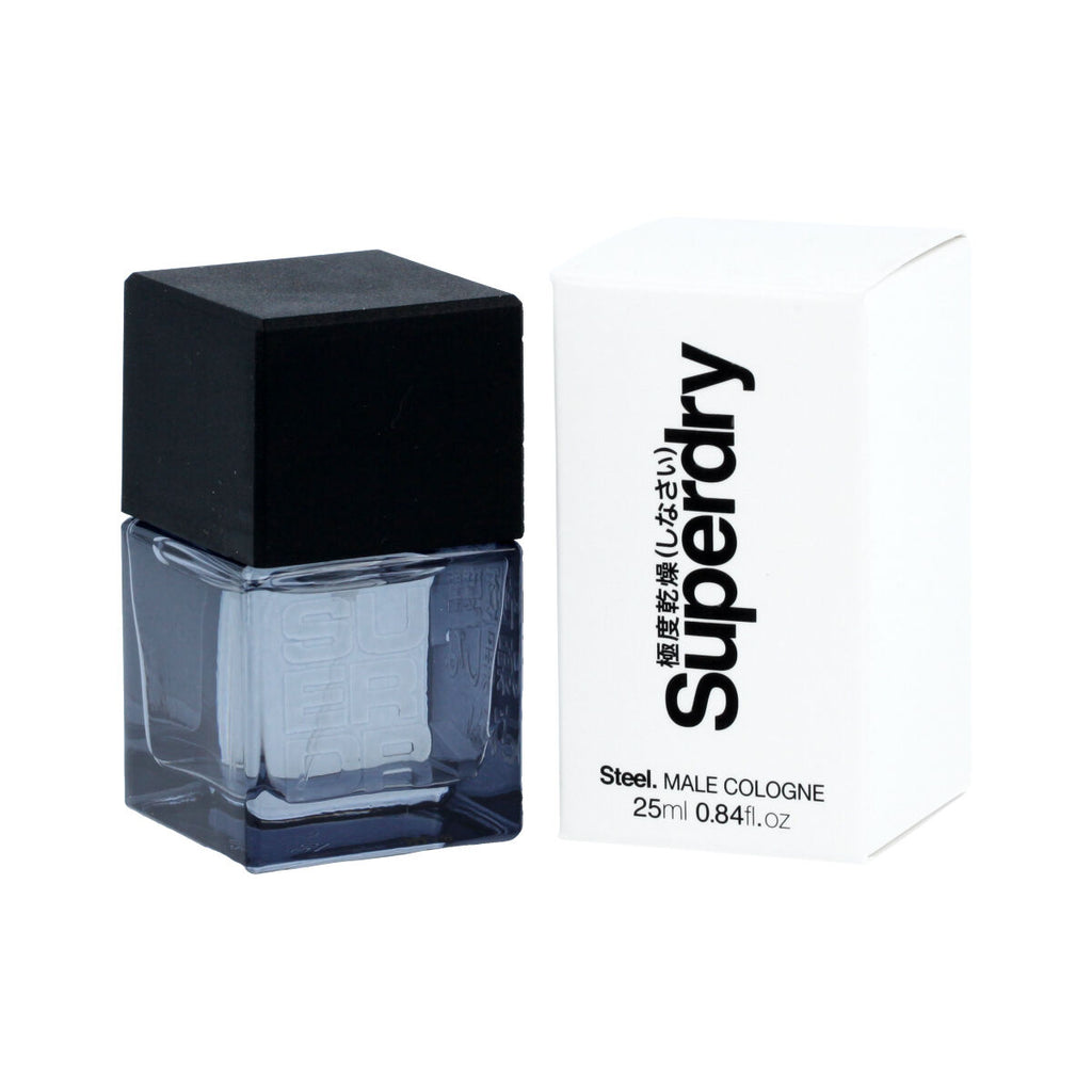 Herrenparfüm superdry edc steel 25 ml - schönheit parfums