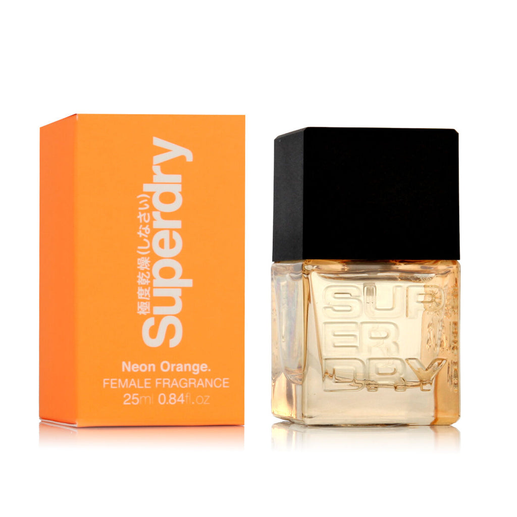 Damenparfüm superdry edc neon orange 25 ml - schönheit