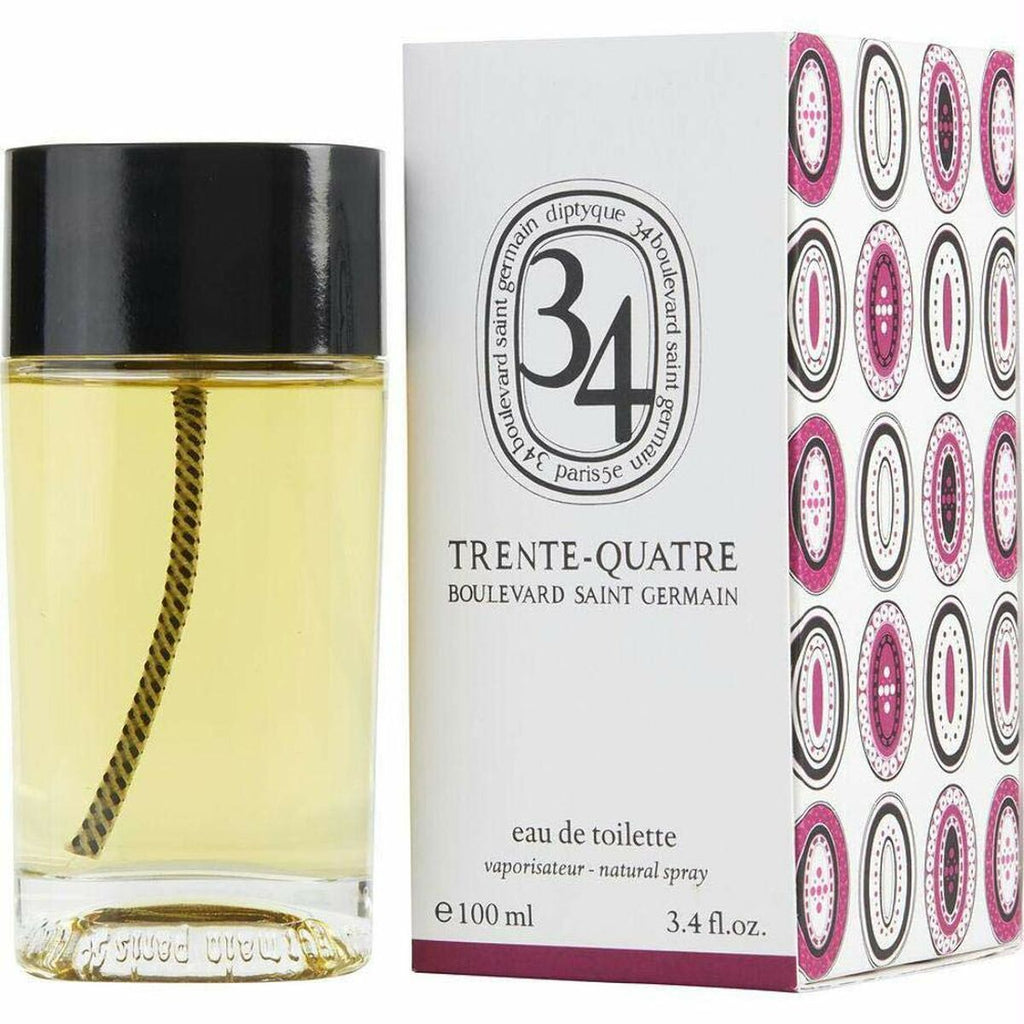 Unisex-parfüm diptyque edt 34 boulevard saint germain 100