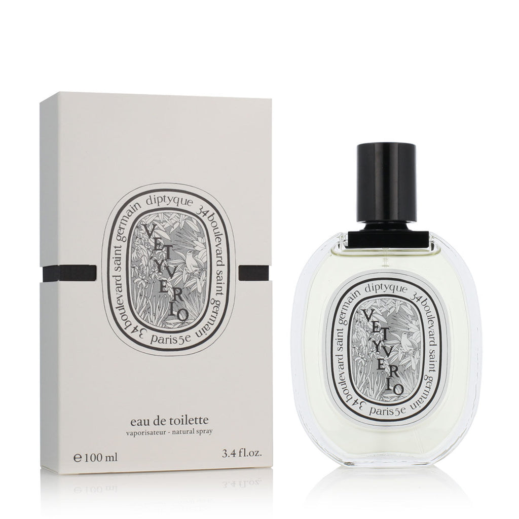 Unisex-parfüm diptyque edt vetyverio 100 ml - schönheit