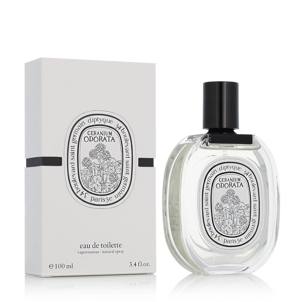 Unisex-parfüm diptyque edt geranium odorata 100 ml