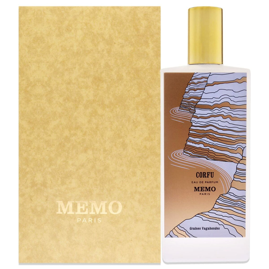 Unisex-parfüm memo paris edp corfu 75 ml (75 ml)