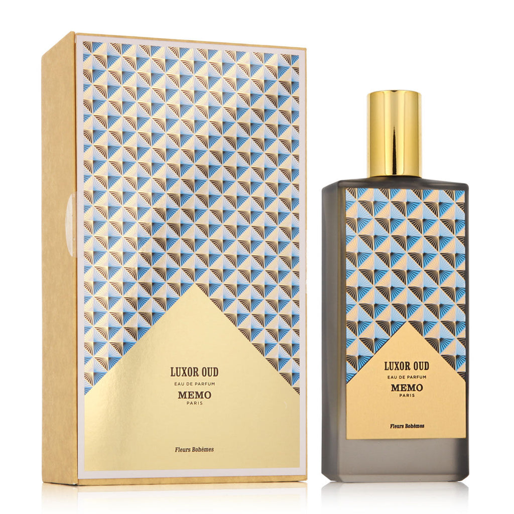 Unisex-parfüm memo paris edp luxor oud 75 ml - schönheit