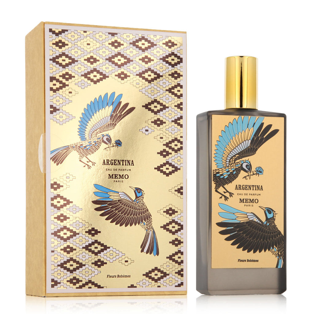 Unisex-parfüm memo paris edp argentina 75 ml - schönheit