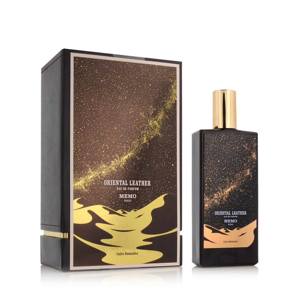 Unisex-parfüm memo paris oriental leather edp 75 ml