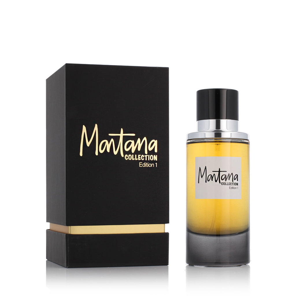 Damenparfüm montana edp collection edition 1 (100 ml)