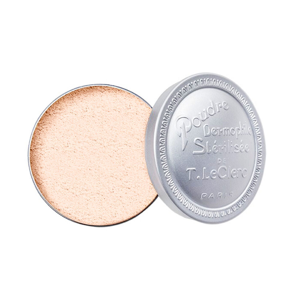 Puder make-up leclerc 03 bistre - schönheit