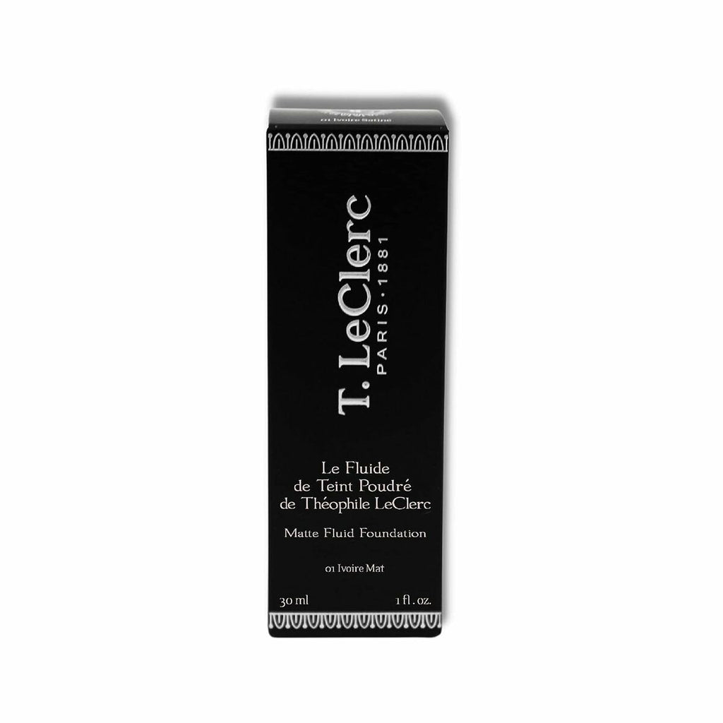 Fluid makeup basis leclerc 30 ml nº 01 - schönheit make-up