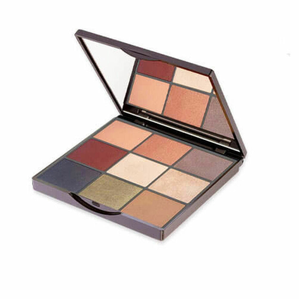 Palette mit lidschatten leclerc (11,5 g) - schönheit make-up