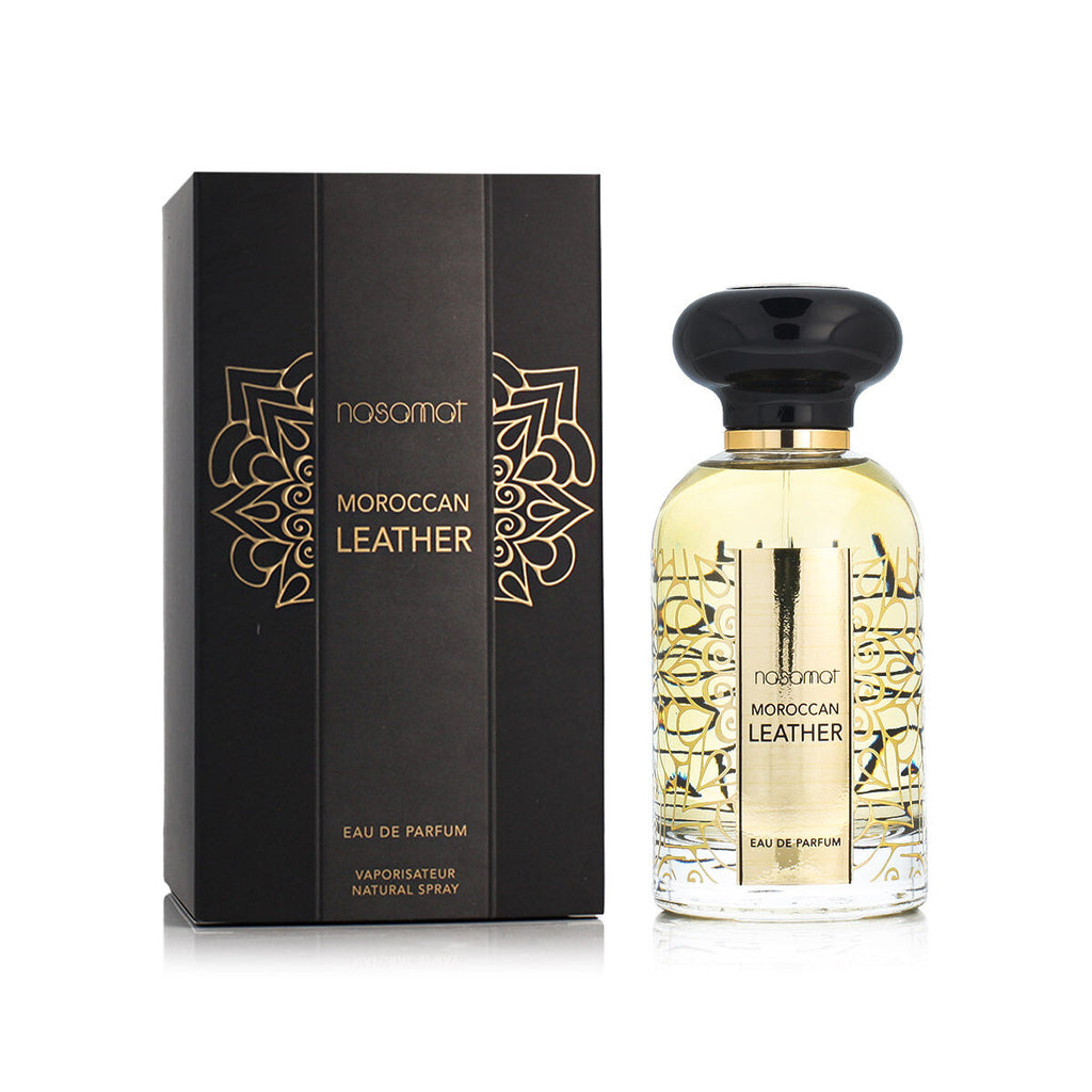 Unisex-parfüm nasamat maroccan leather edp 100 ml