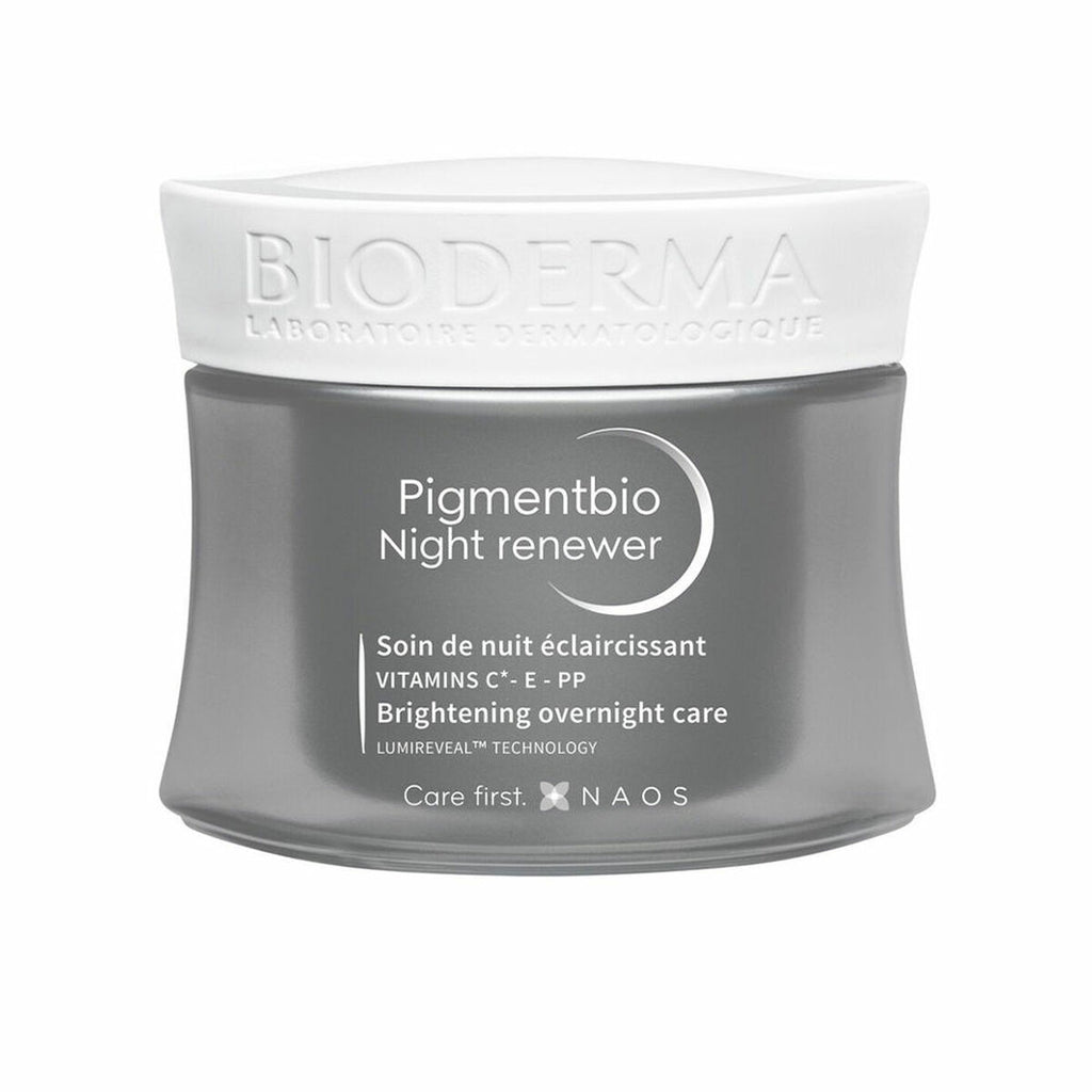 Nachtleuchtende creme bioderma pigmentbio - schönheit