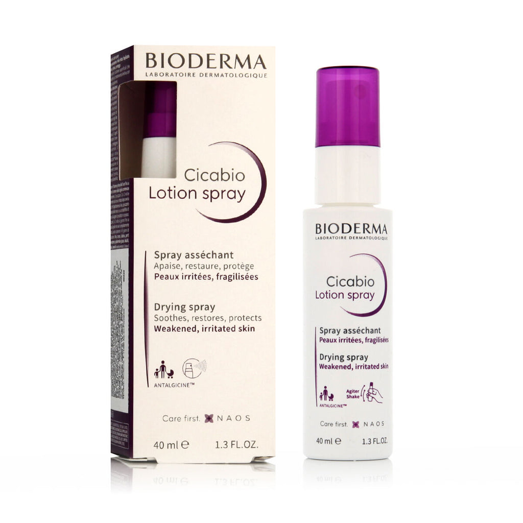 Baby reparaturcreme bioderma cicabio 40 ml - hygiene