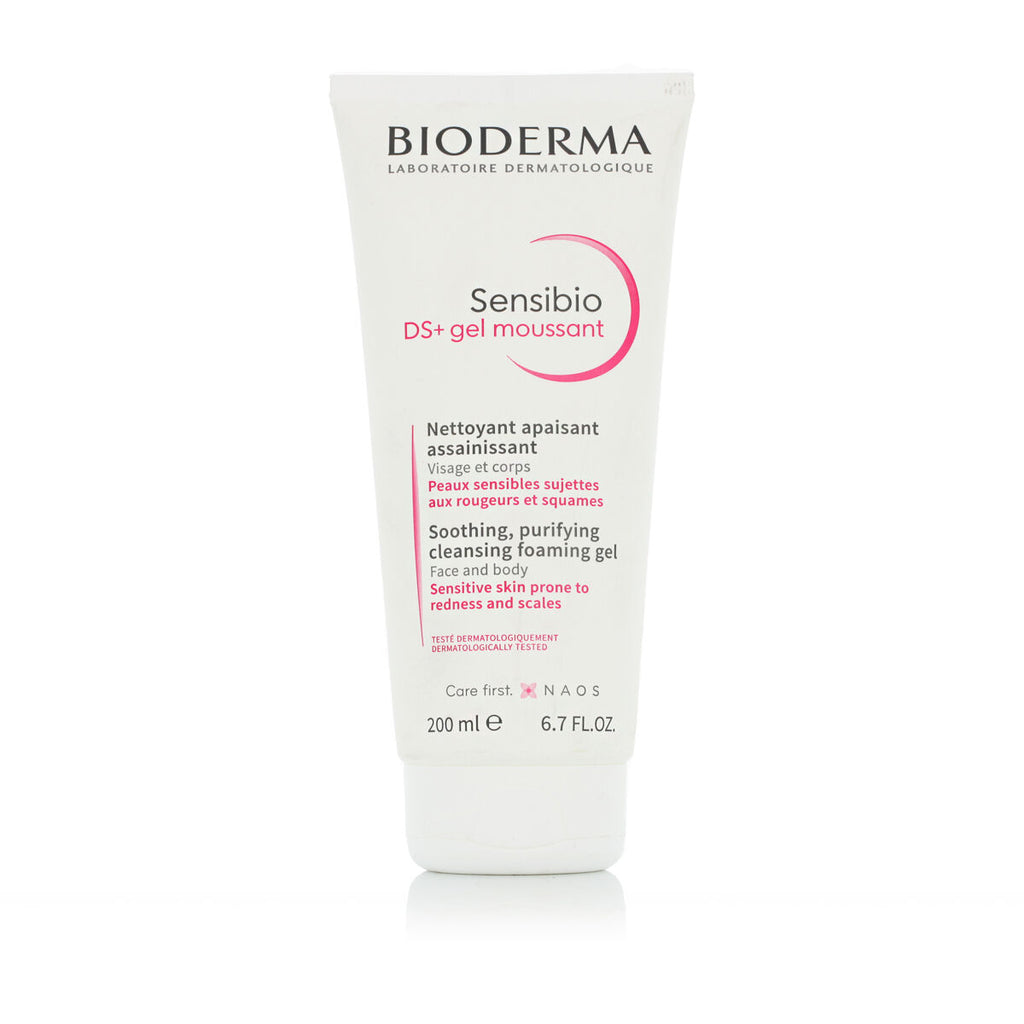 Gel-schaumreiniger bioderma sensibio - schönheit hautpflege