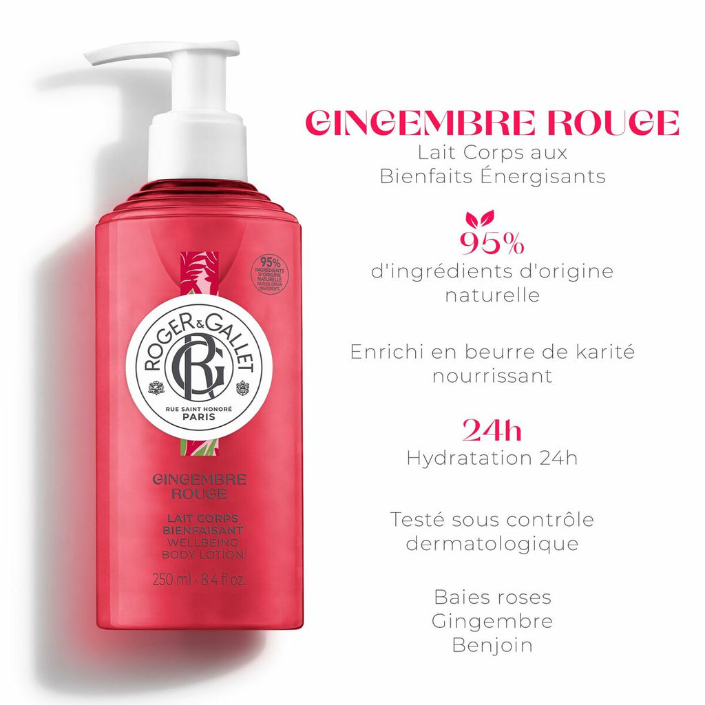 Körpercreme roger & gallet gingembre rouge 250 ml