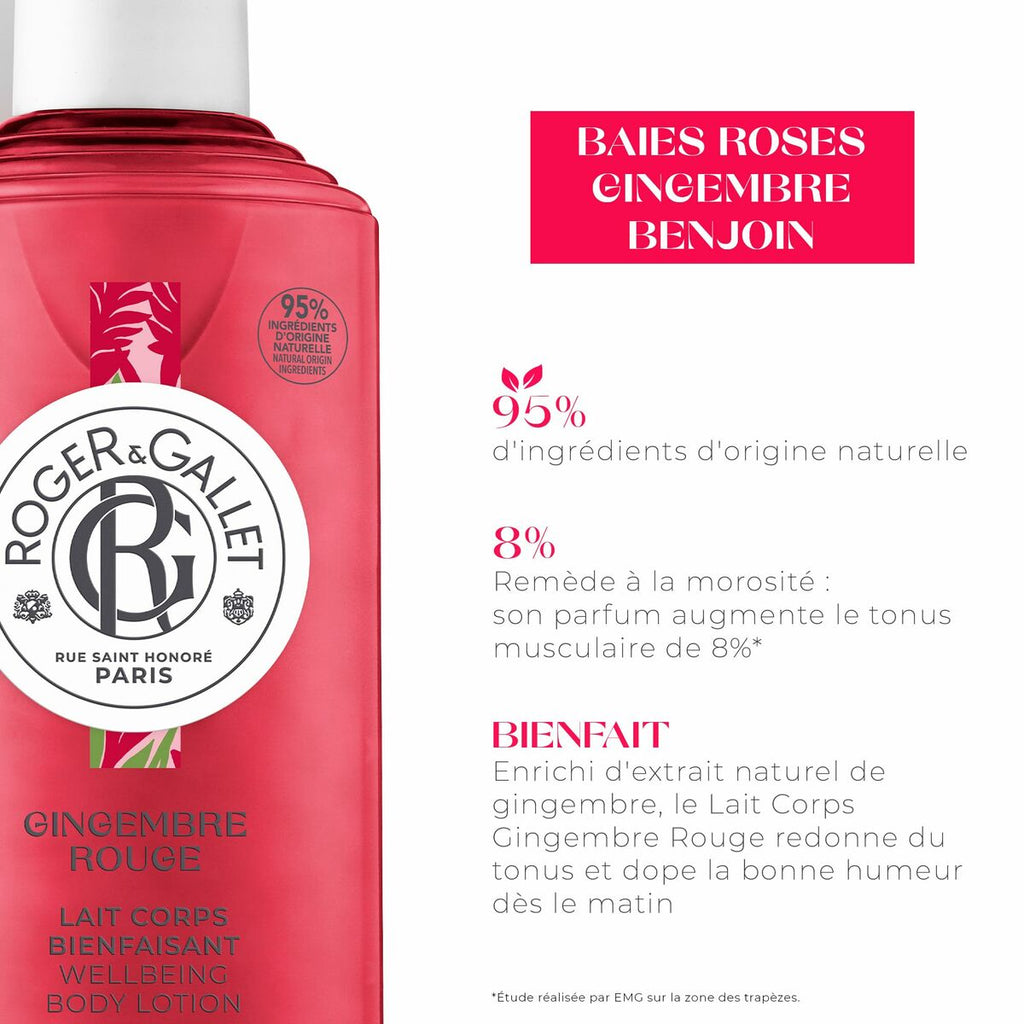 Körpercreme roger & gallet gingembre rouge 250 ml