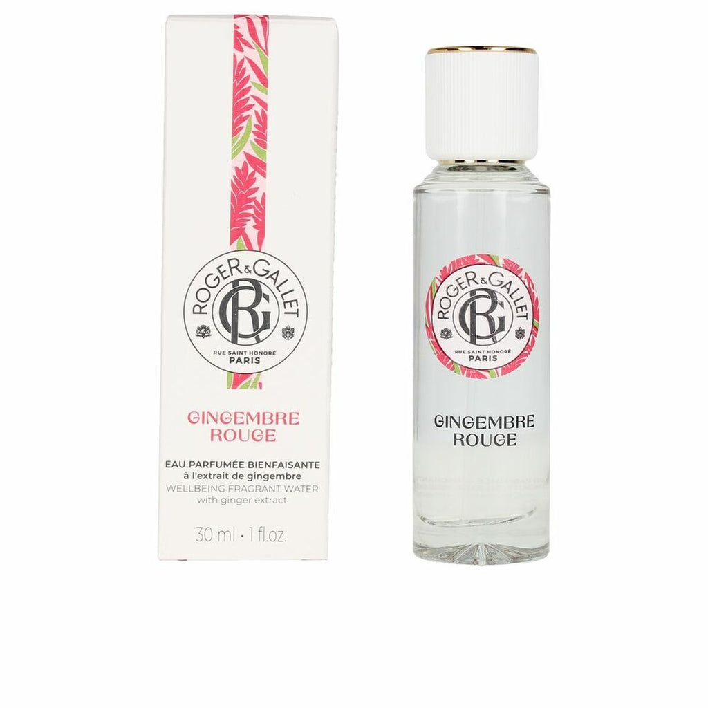 Unisex-parfüm roger & gallet gingembre rouge edt 30 ml