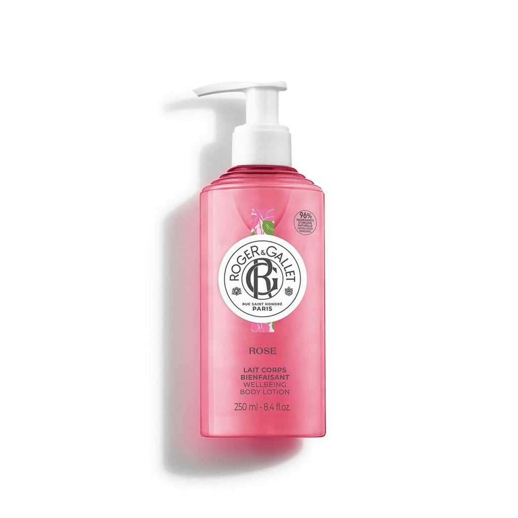 Körperlotion roger & gallet rose 250 ml - schönheit