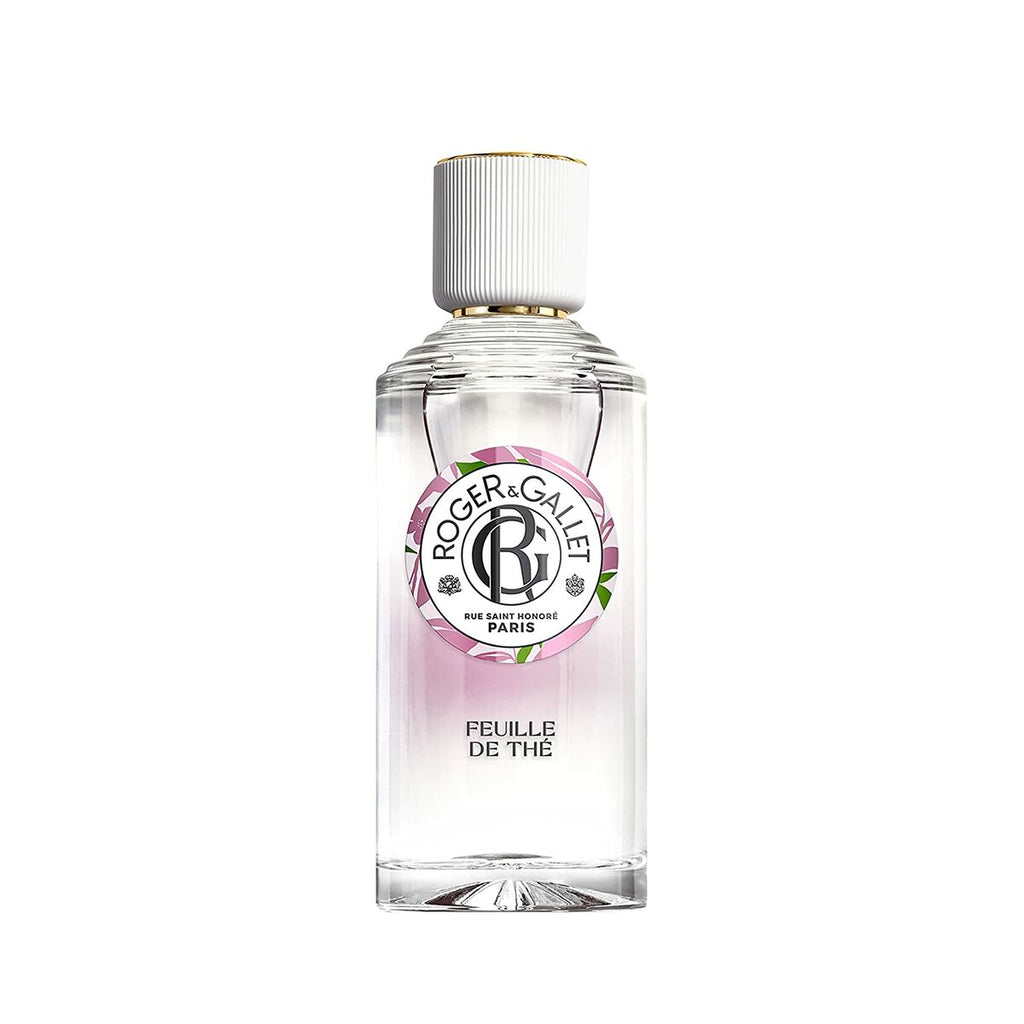 Unisex-parfüm roger & gallet feuille de thé edp 100 ml