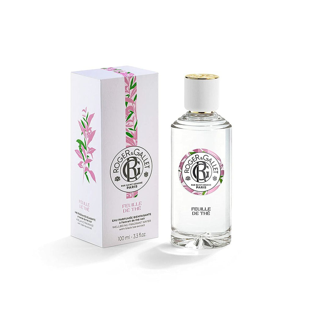 Unisex-parfüm roger & gallet feuille de thé edp 100 ml