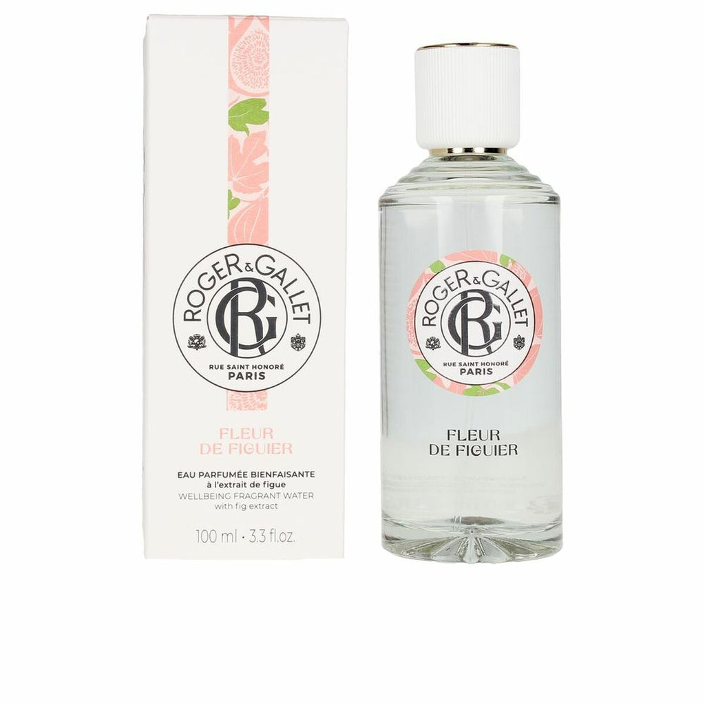 Unisex-parfüm roger & gallet fleur de figuier edt 100 ml