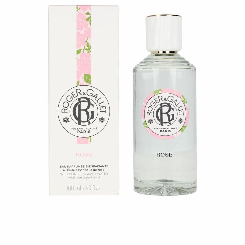 Unisex-parfüm roger & gallet rose edt 100 ml - schönheit