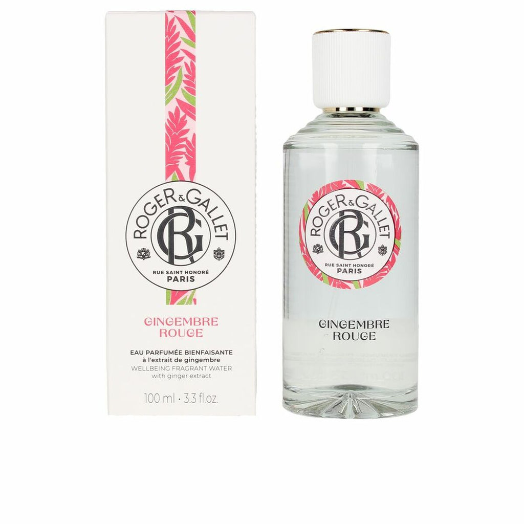 Unisex-parfüm roger & gallet gingembre rouge edt 100 ml