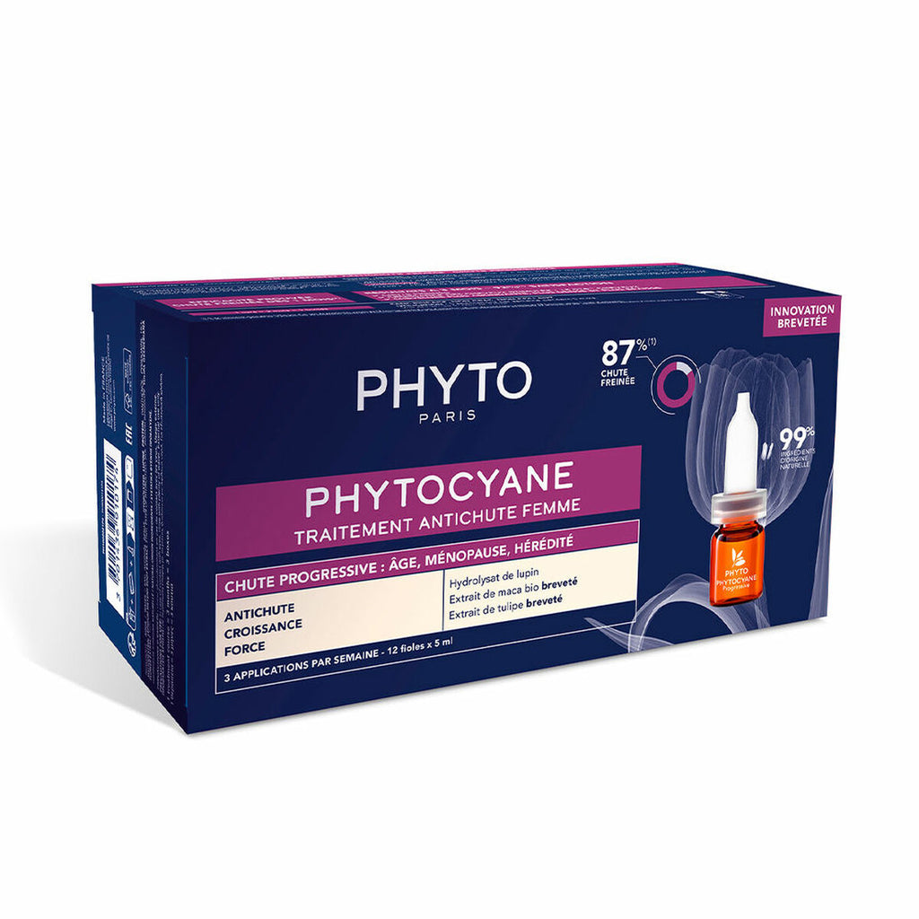 Anti-haarausfall ampullen phyto paris phytocyane