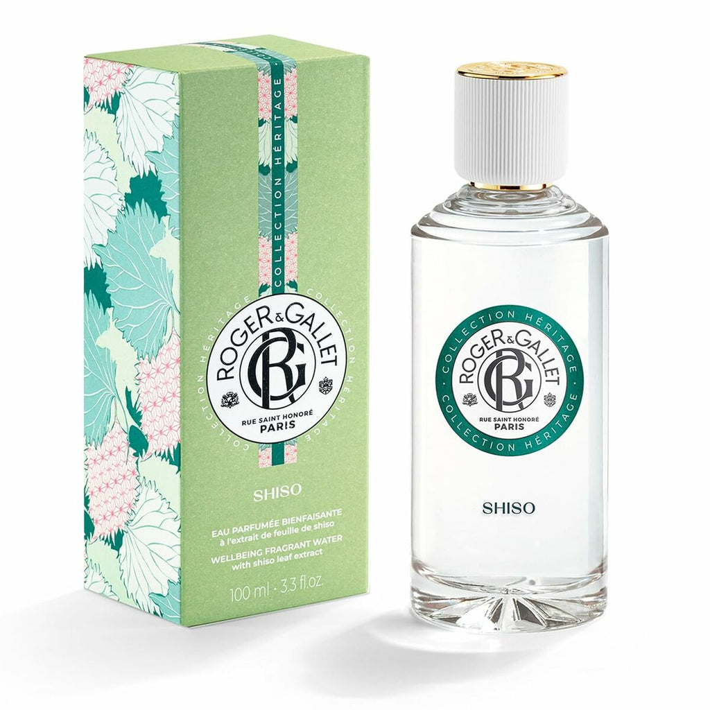 Unisex-parfüm roger & gallet shiso edp 100 ml - schönheit