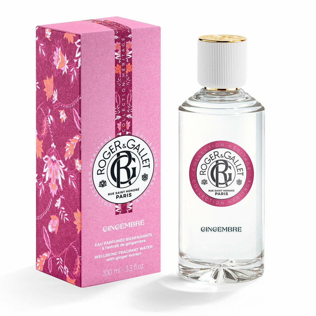 Unisex-parfüm roger & gallet gingembre edp 100 ml