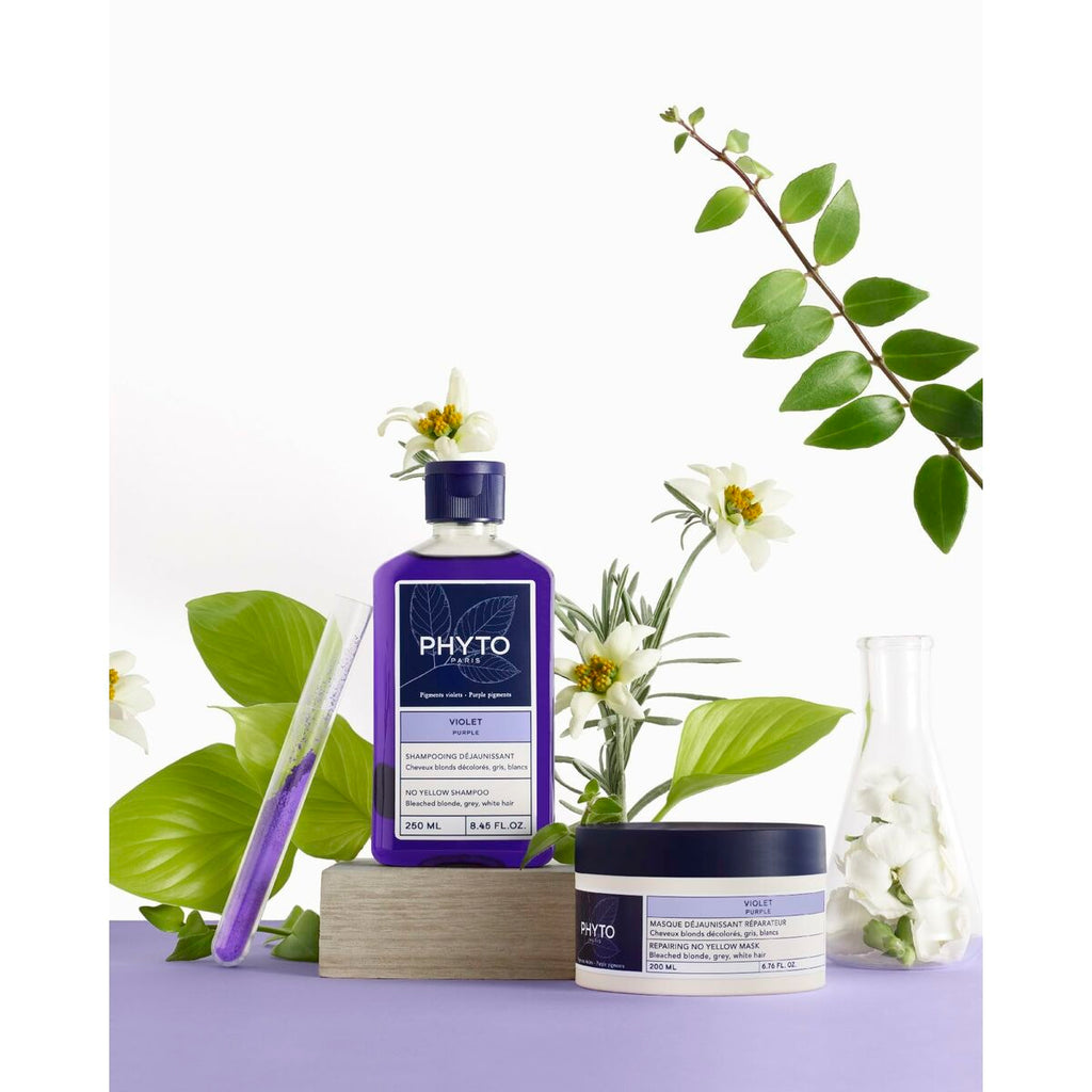 Haarmaske phyto paris violet 200 ml - schönheit haarpflege