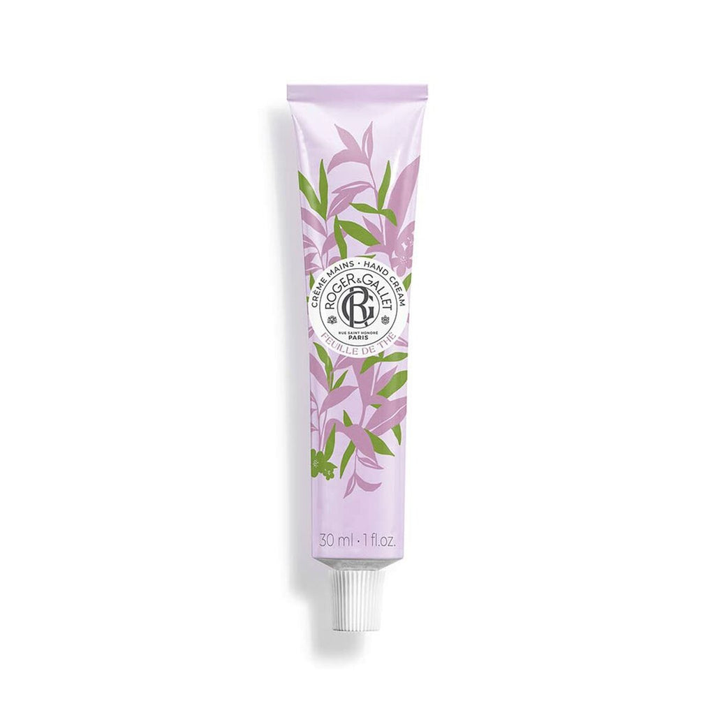 Handcreme roger & gallet feuille de thé nägel 30 ml