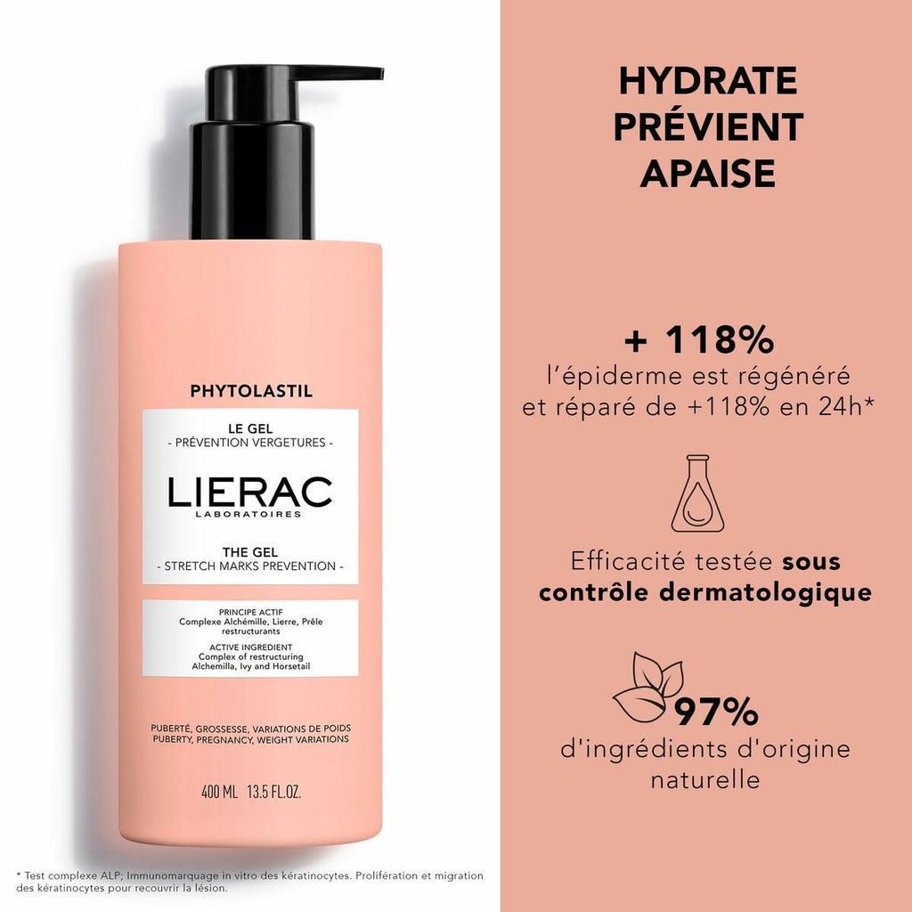 Anti-strias körpercreme lierac phytolastil gel