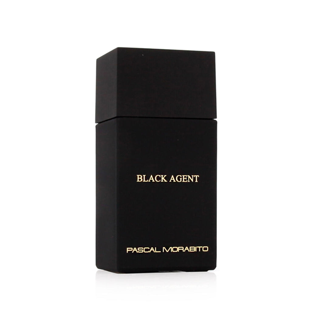 Herrenparfüm pascal morabito edt black agent 100 ml