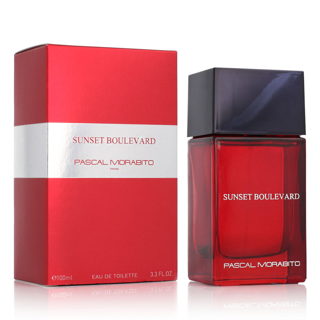 Unisex-parfüm edt pascal morabito sunset boulevard (100